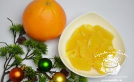 шарлотка с апельсинами