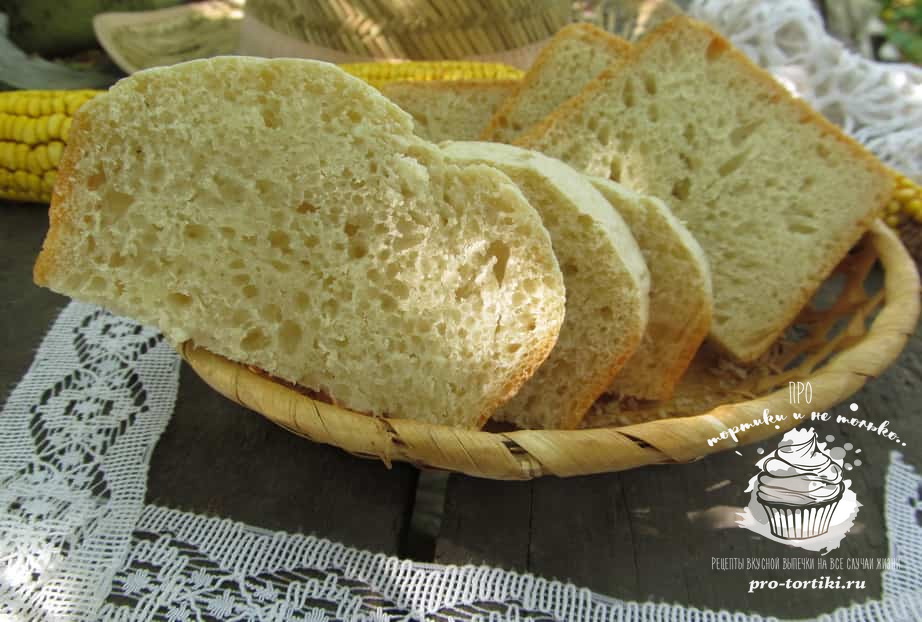 домашний хлеб на сухих дрожжах в духовке