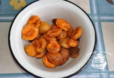 варенье из абрикосов с корицей