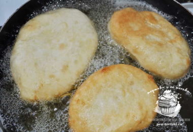  рецепт жареных пирожков с картошкой