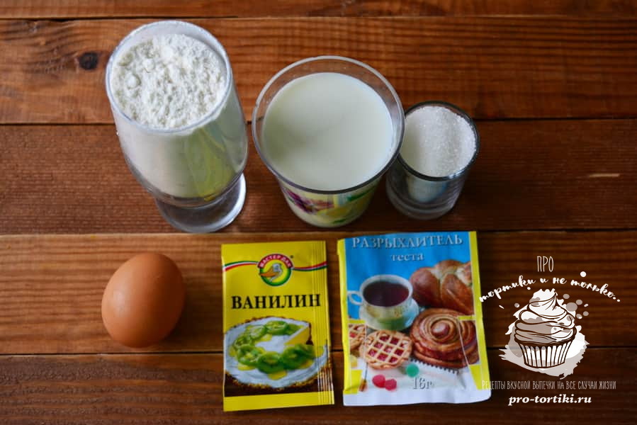 панкейки на молоке рецепт с фото пошагово